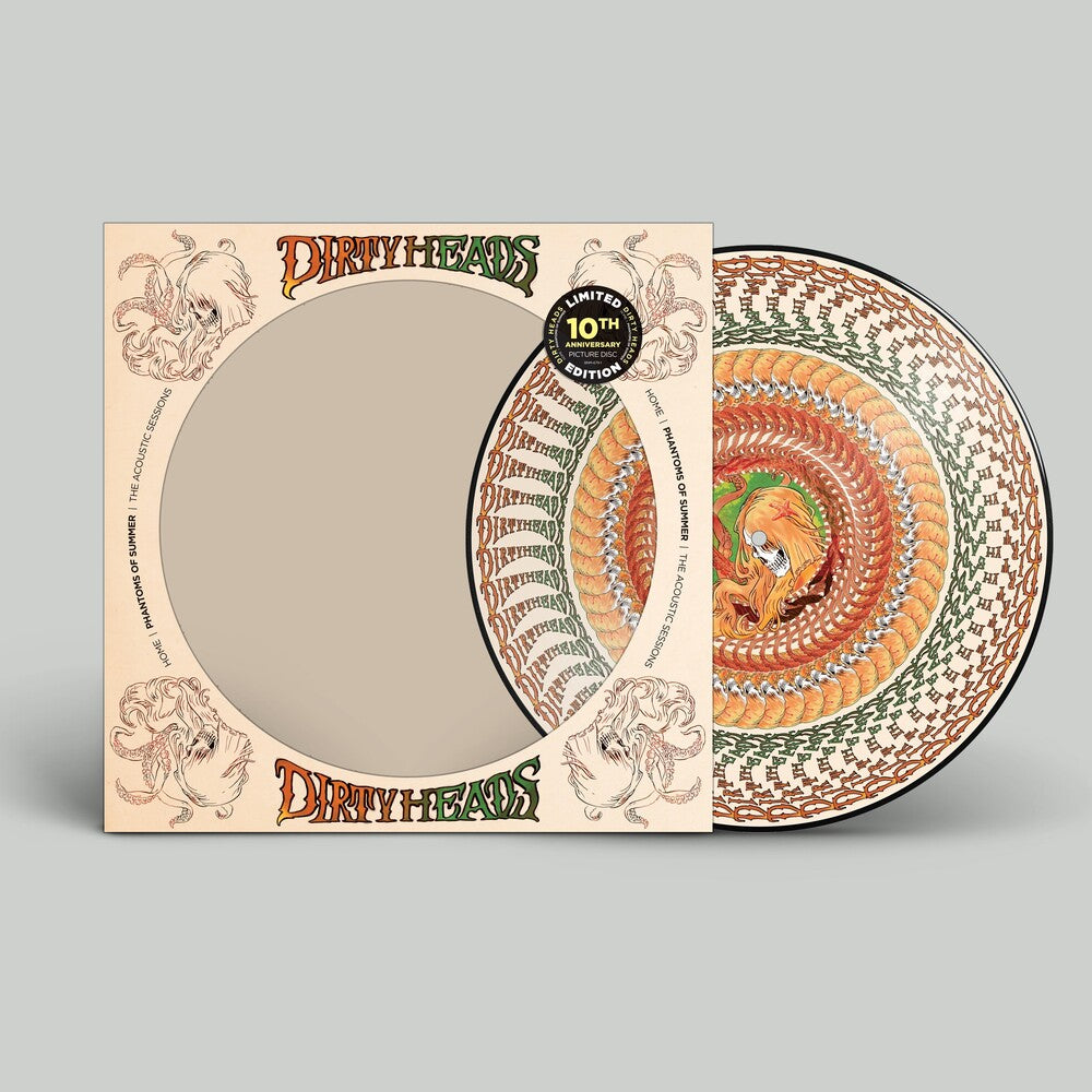 the album cover for Dirty Heads - Home - Phantoms Of Summer: Acoustic Sessions (10th