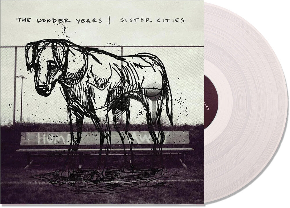 the album cover for Wonder Years - Sister Cities [Reissue]