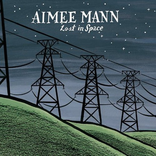 the album cover for Aimee Mann - Lost In Space