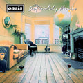 the album cover for Oasis - Definitely Maybe (30th Anniversary Edition) [Deluxe 4 LP]