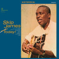 the album cover for Skip James - Today! (Bluesville Acoustic Sounds Series)  [CD]