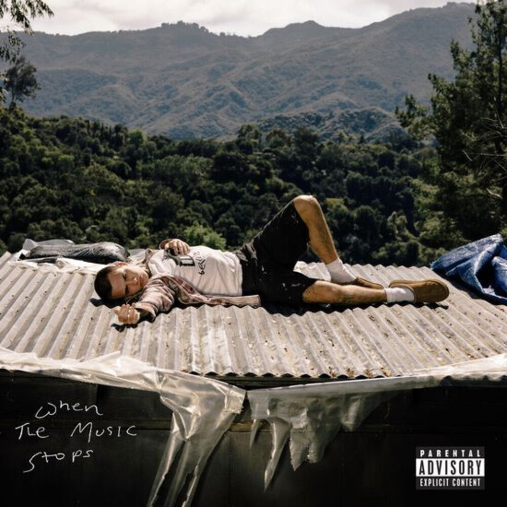the album cover for jxdn - When The Music Stops