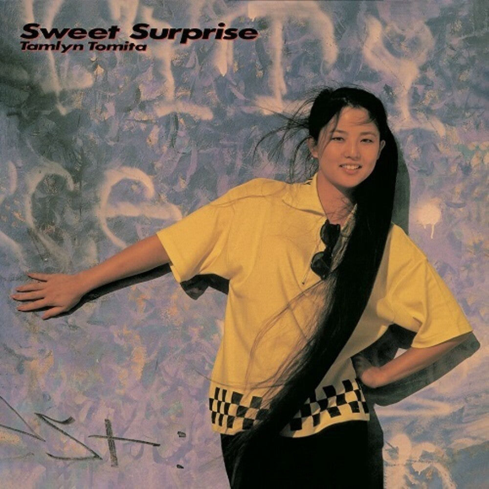 the album cover for Tamlyn Tomita - Sweet Surprise