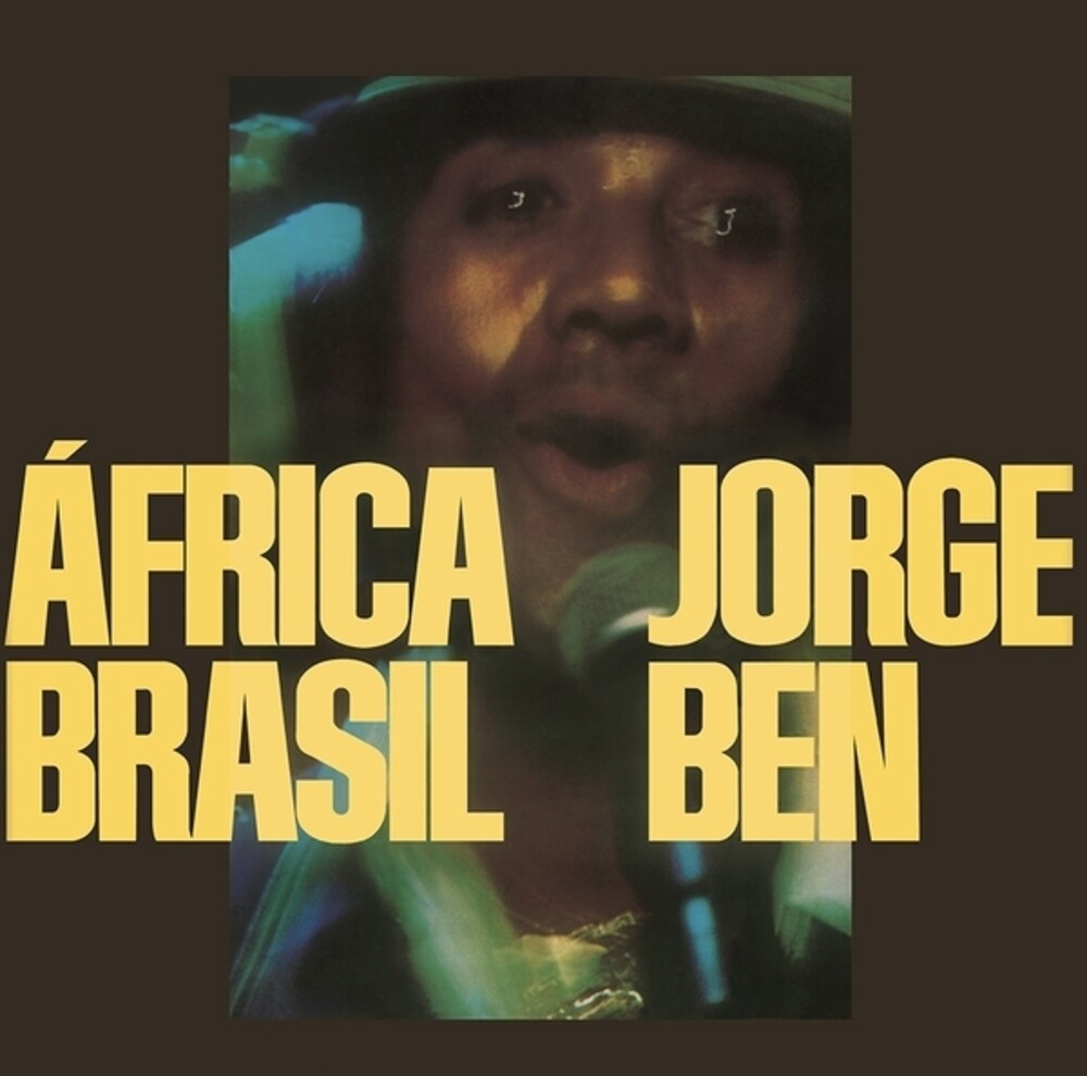 the album cover for Jorge Ben - Africa Brasil