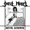 the album cover for Sheol Hades - Metal Disease