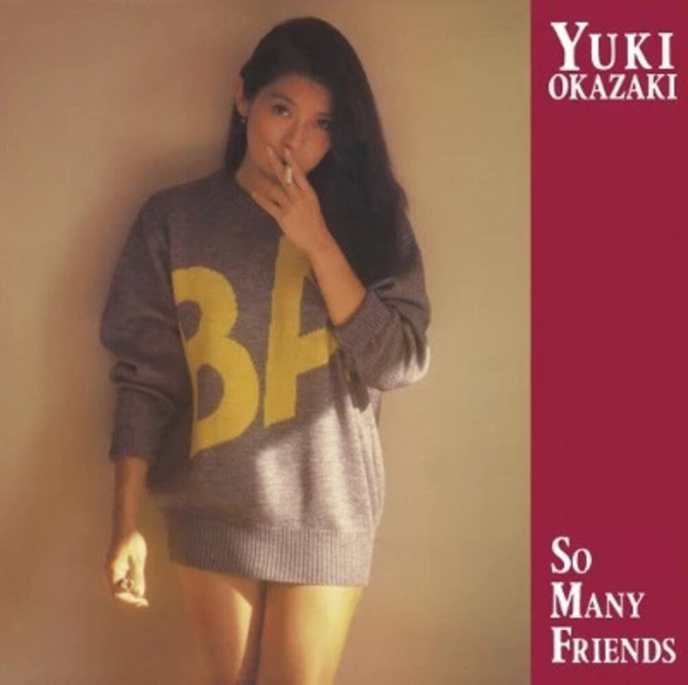 the album cover for Yuki Okazaki - So Many Friends - Yellow [Colored Vinyl] (Ylw)