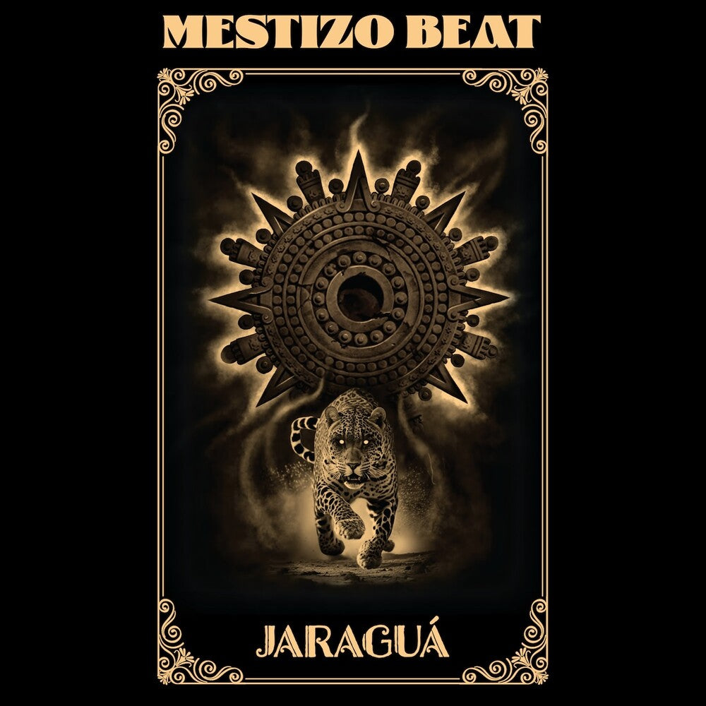 the album cover for Mestizo Beat - Jaragua