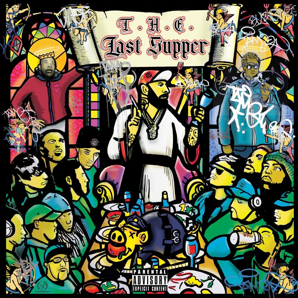 the album cover for Copywrite - Last Supper