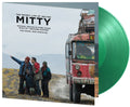 the album cover for Theodore Shapiro  (Colv) (Grn) (Ltd) (Ogv) - Secret Life Of Walter Mitty - O.S.T. [Colored Vinyl] (Grn)