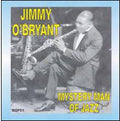 the album cover for Jimmy Obryant - Mystery Man of Jazz