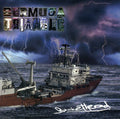 the album cover for Buckethead - Bermuda Triangle