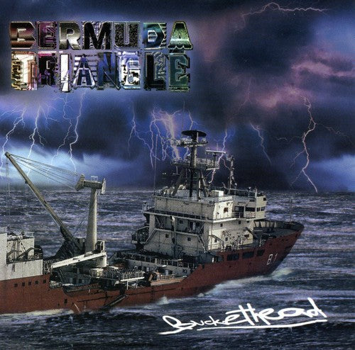 the album cover for Buckethead - Bermuda Triangle