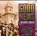 the album cover for Good News 100 Gospel Greatest - Good News: 100 Gospel Greats / Various