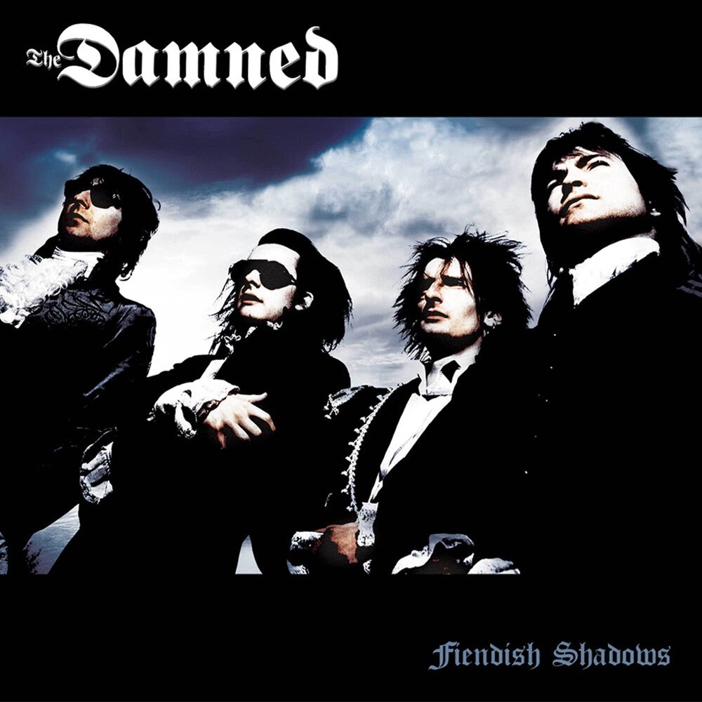 the album cover for Damned - Fiendish Shadows (Bonus Tracks) [Digipak]
