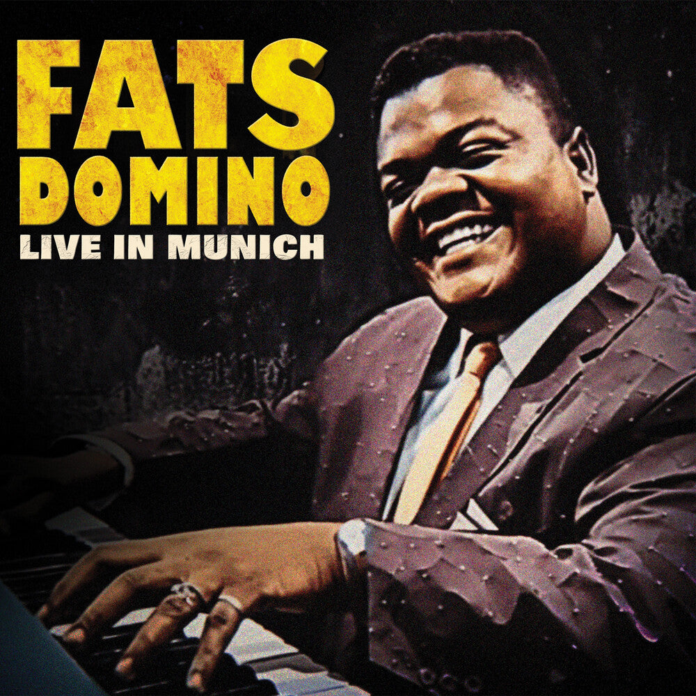 the album cover for Fats Domino - Live In Munich [Digipak]