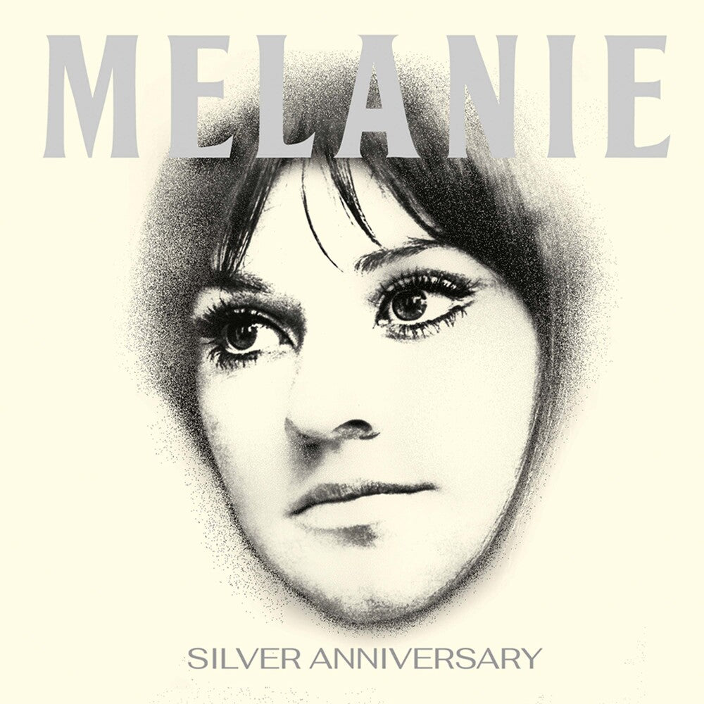 the album cover for Melanie - Silver Anniversary [Digipak]