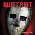 the album cover for Quiet Riot - Alive & Well - Red & Black Splatter (Blk) [Colored Vinyl]