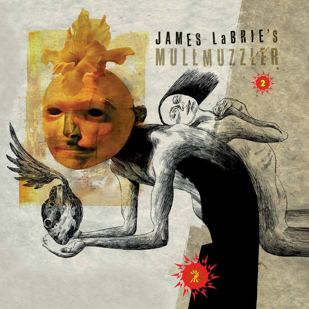 the album cover for James Labrie  / Mullmuzzler - 2 [Digipak] [Reissue]