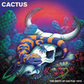 the album cover for Cactus - Birth Of Cactus 1970 [Colored Vinyl] (Purp)