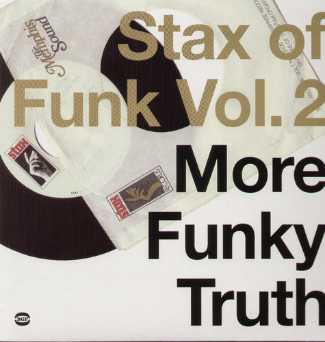 the album cover for Stax Of Funk 2 More Funky Truth / Various - Stax of Funk 2: More Funky Truth / Various
