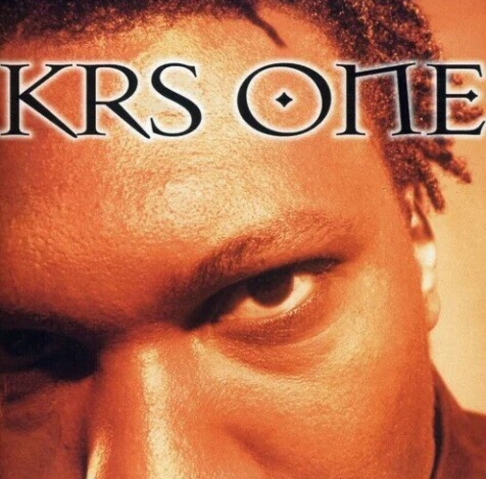 the album cover for Krs One - Krs One