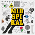 the album cover for Badbadnotgood - Mid Spiral