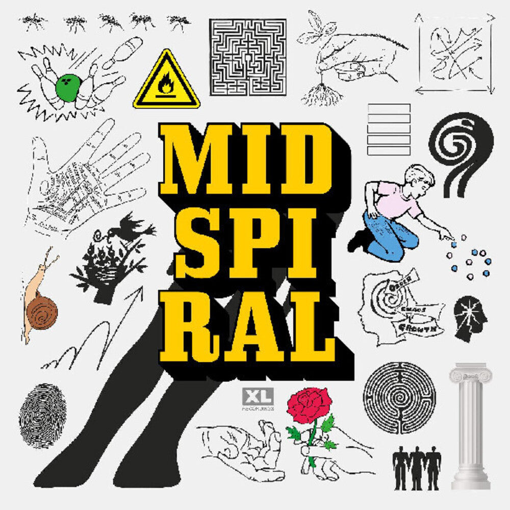 the album cover for Badbadnotgood - Mid Spiral