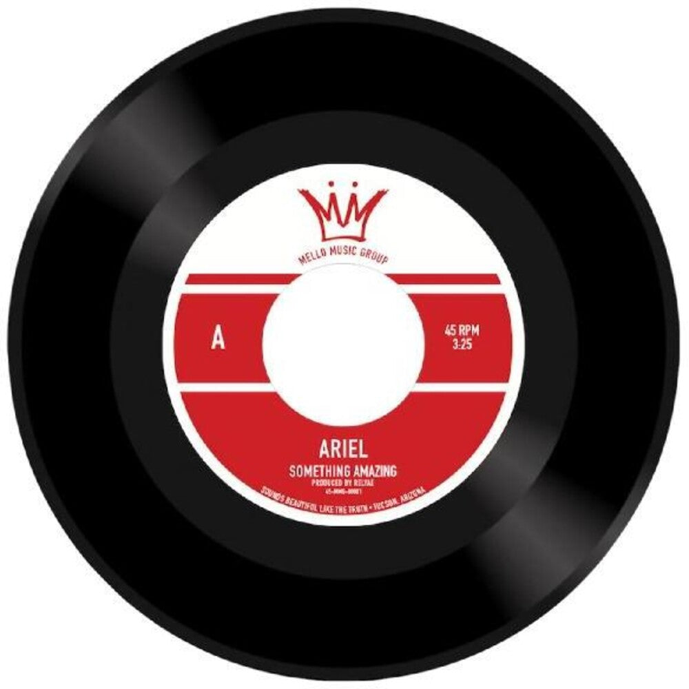 the album cover for Ariel - Something Amazing