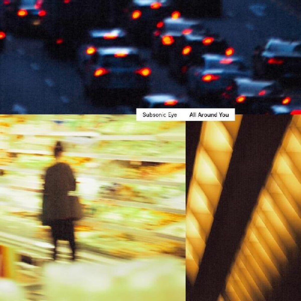 the album cover for Subsonic Eye - All Around You (Blk) [Colored Vinyl] (Wht) [Download Included] (Spla)