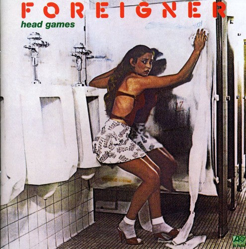 the album cover for Foreigner - Head Games [Import]