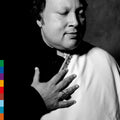 the album cover for Nusrat Khan  Fateh Ali & Party - Chain Of Light
