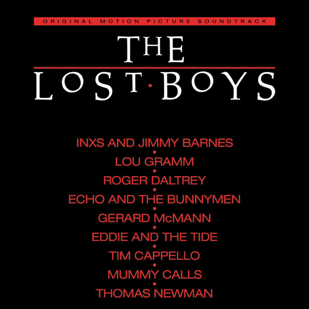 the album cover for Lost Boys / Original Motion Picture Soundtrack - Lost Boys / Original Motion Picture Soundtrack