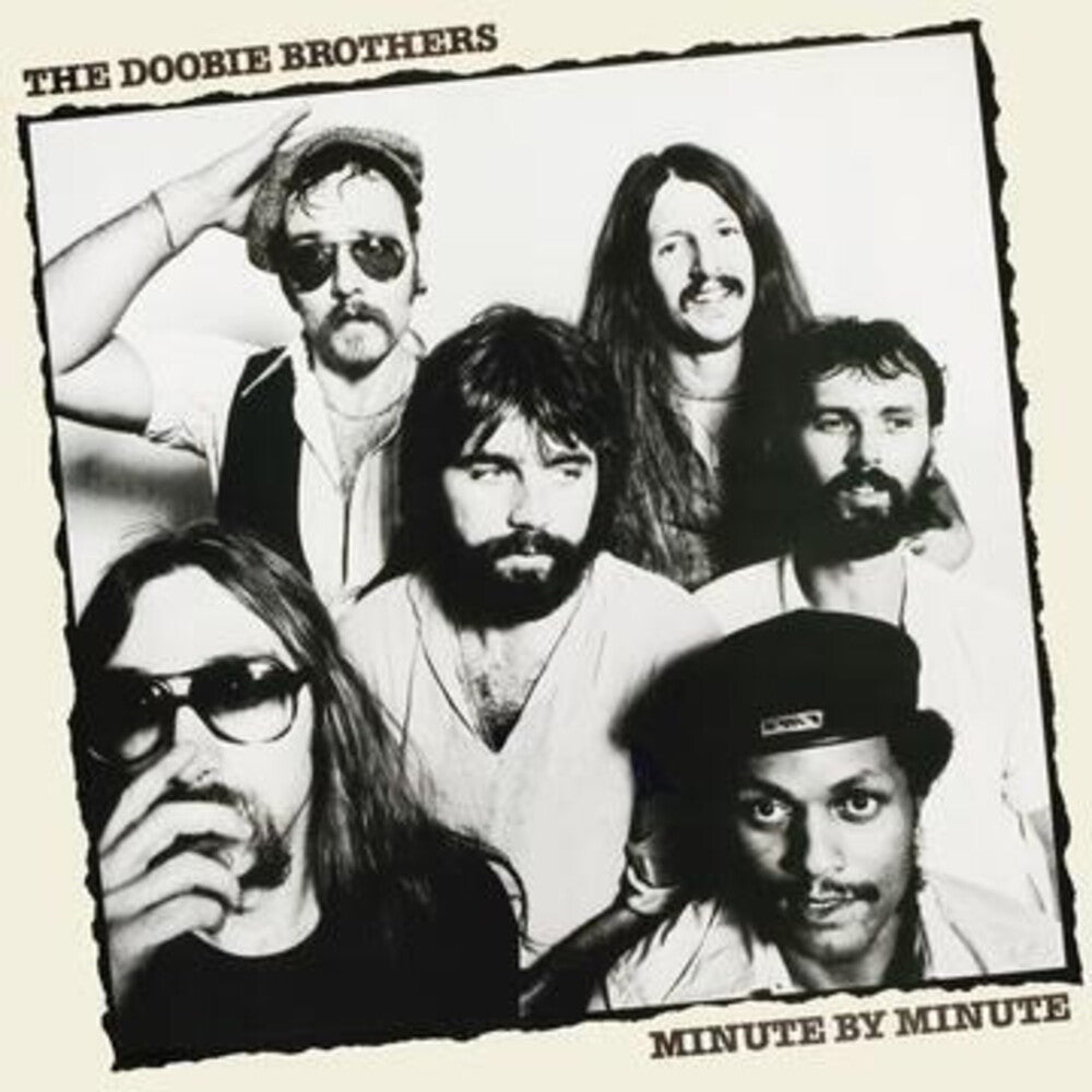 the album cover for Doobie Brothers - Minute By Minute (Gate) [Limited Edition] (Aniv)