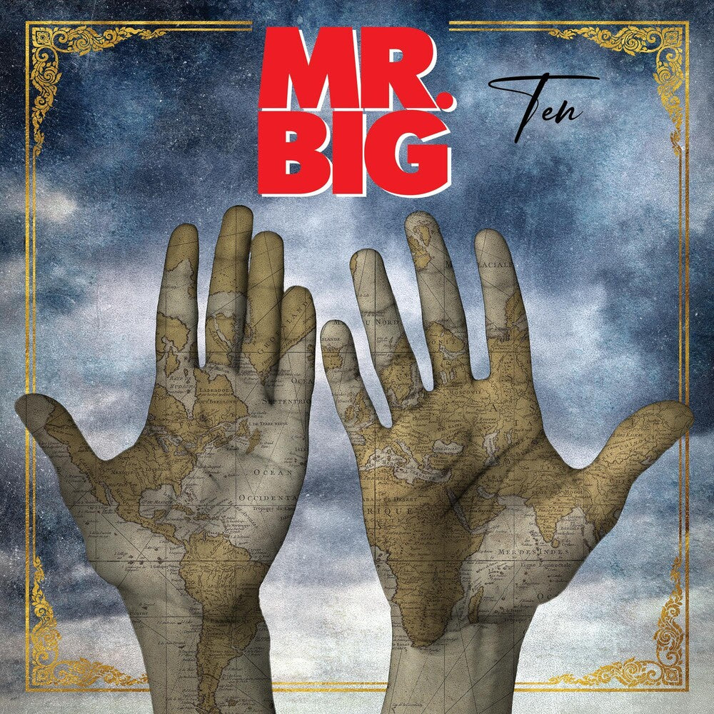 the album cover for Mr. Big - Ten [CD]