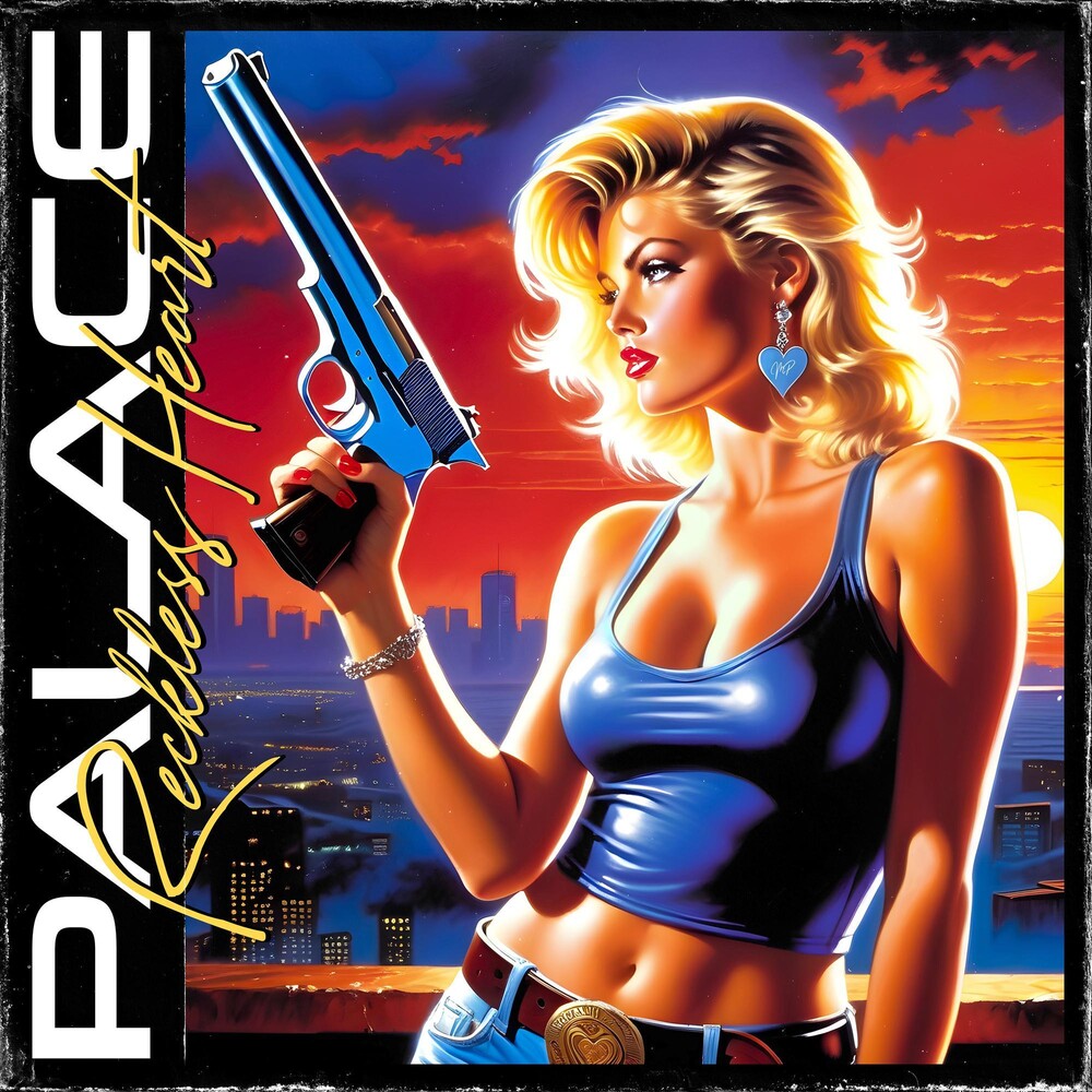 the album cover for Palace - Reckless Heart