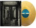 the album cover for Johnny Blue Skies - Passage du Desir [Indie Exclusive Metallic Gold LP]