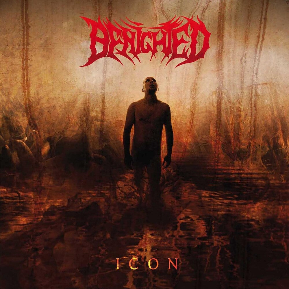 the album cover for Benighted - Icon