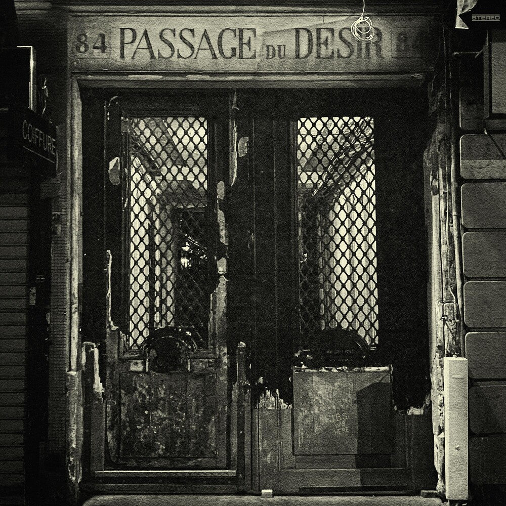 the album cover for Johnny Blue Skies - Passage du Desir [CD]