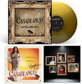 the album cover for Marsha Ambrosius - CASABLANCO [Signed Gold Vinyl]