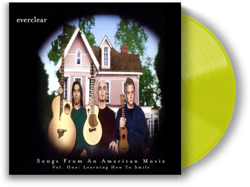 the album cover for Everclear - Songs From An American Movie Vol. 1 : Learning How
