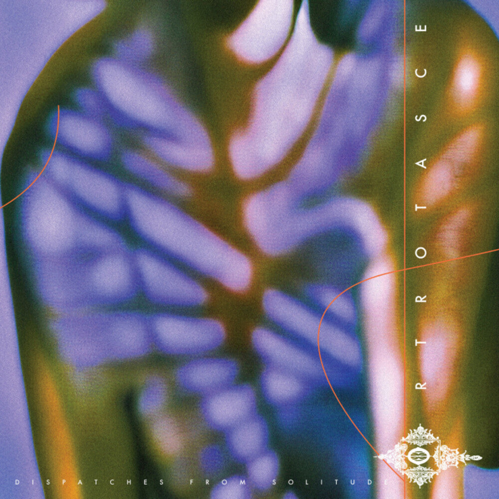 the album cover for Ortrotasce - Dispatches From Solitude