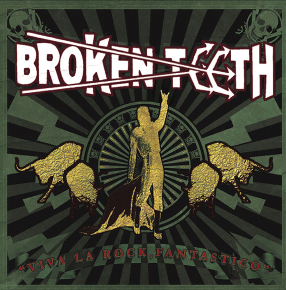 the album cover for Broken Teeth - Viva La Rock Fantastico