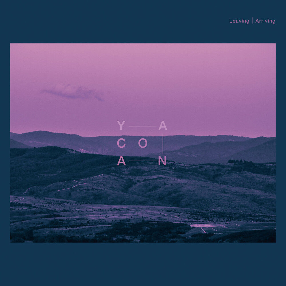 the album cover for Yanaco - Leaving / Arriving