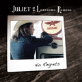 the album cover for Juliet - No Regrets