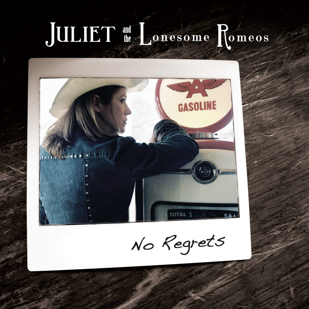 the album cover for Juliet - No Regrets