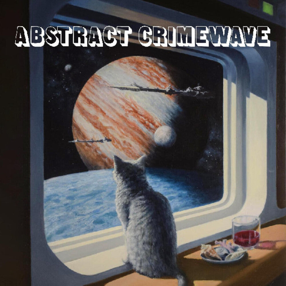 the album cover for Abstract Crimewave - Longest Night (Blue) [Colored Vinyl] (Org)