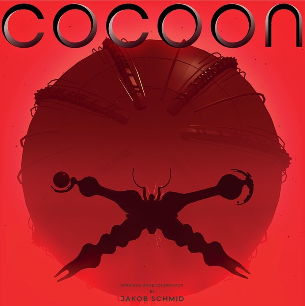 the album cover for Jakob Schmid - Cocoon - O.S.T.