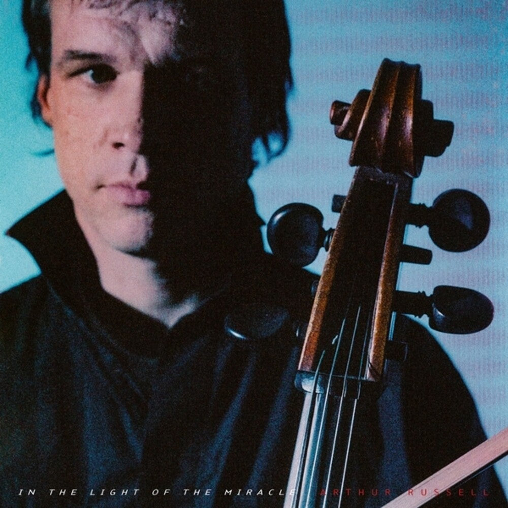 the album cover for Arthur Russell - In The Light Of The Miracle (Rmxs)