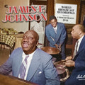 the album cover for James Johnson  P - Broadcast Recordings 1944 [Reissue]