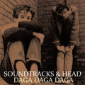 the album cover for Epic Soundtracks / Head, Jowe - Daga Daga Daga [Clear Vinyl] [Limited Edition] (Can)